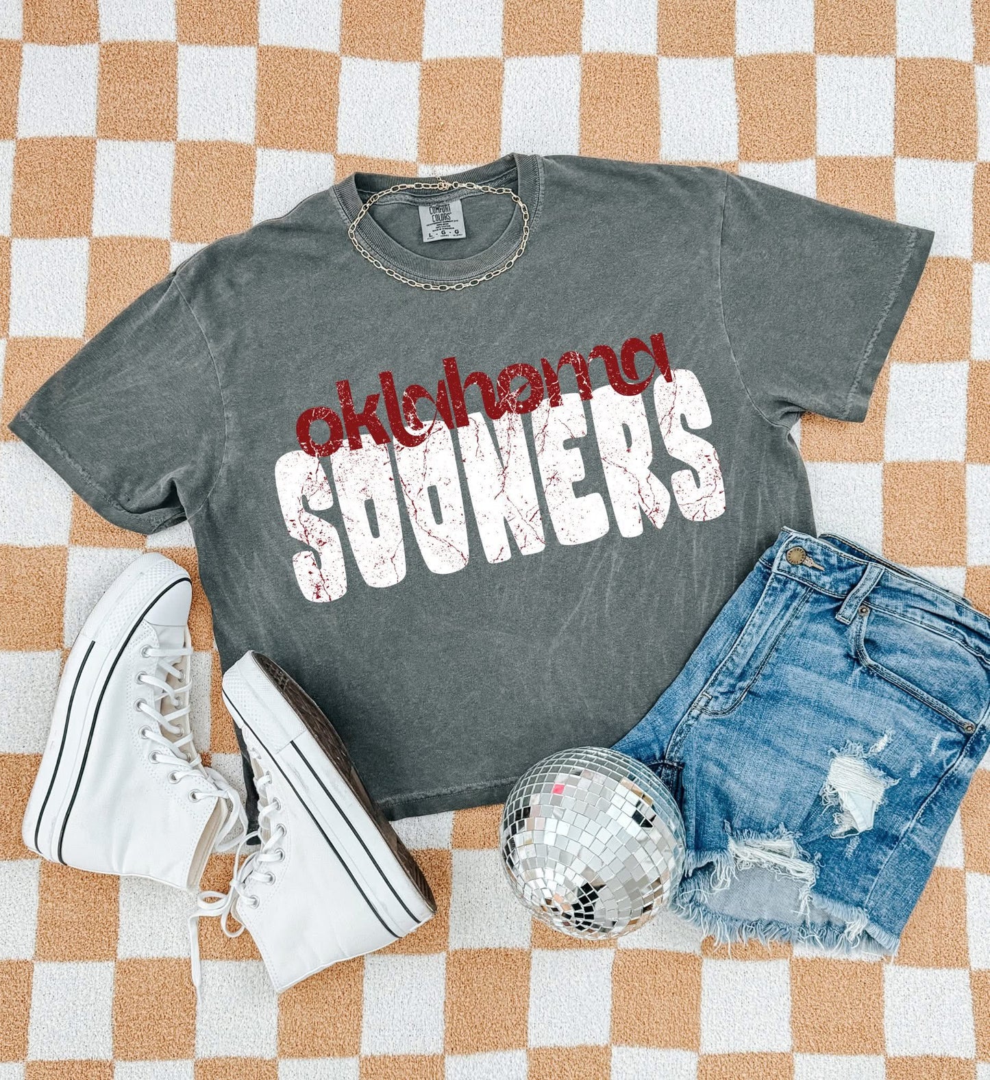 Crackle Oklahoma DTF Transfer