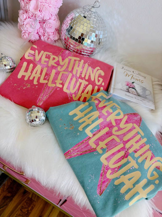 Everything Hallelujah Faith DTF Transfers