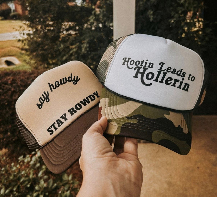 Stay Rowdy DTF Transfer