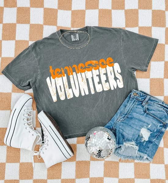 Crackle Tennessee DTF Transfer