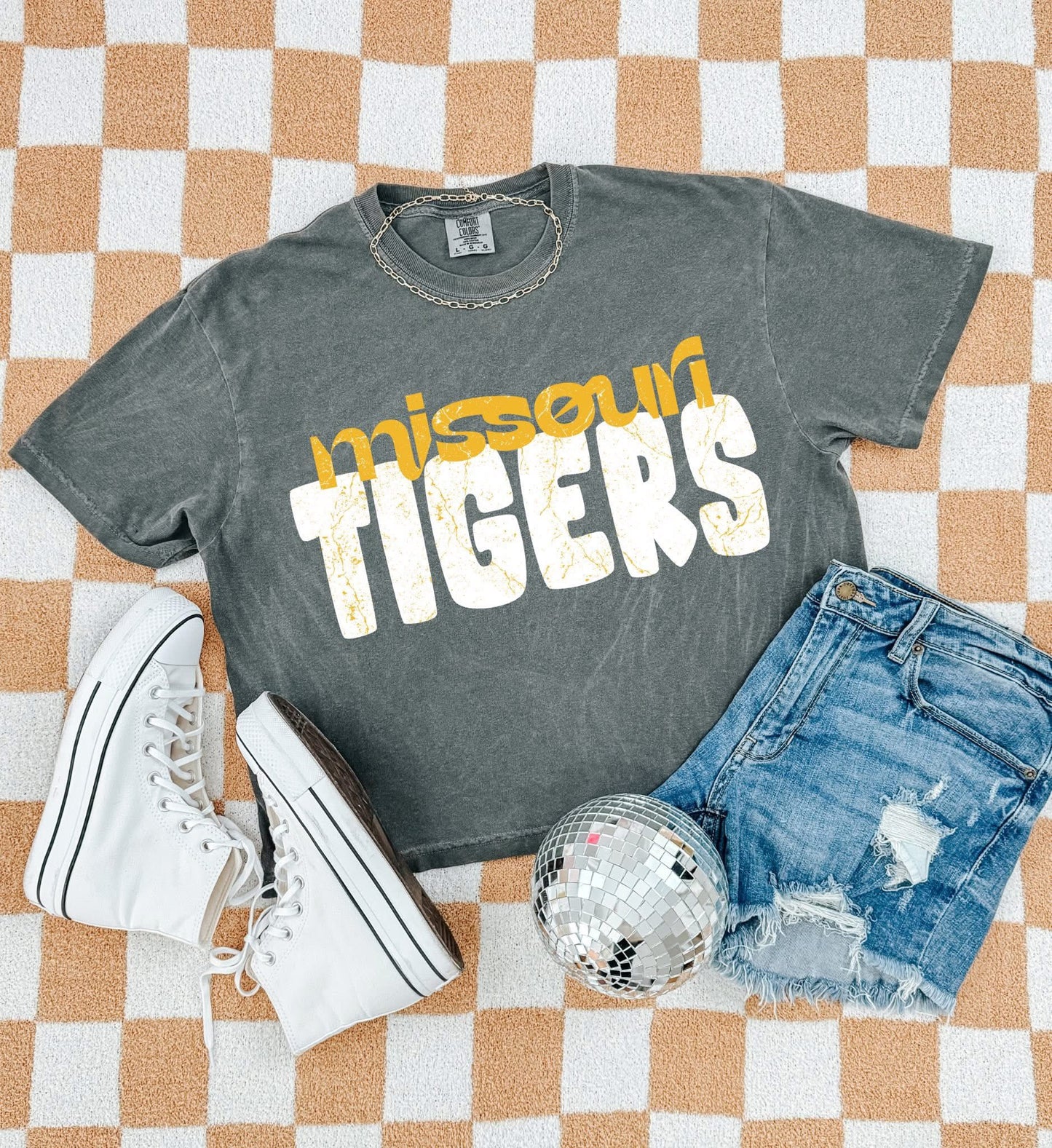 Crackle Missouri DTF Transfer