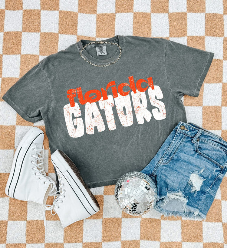 Crackle Florida DTF Transfer