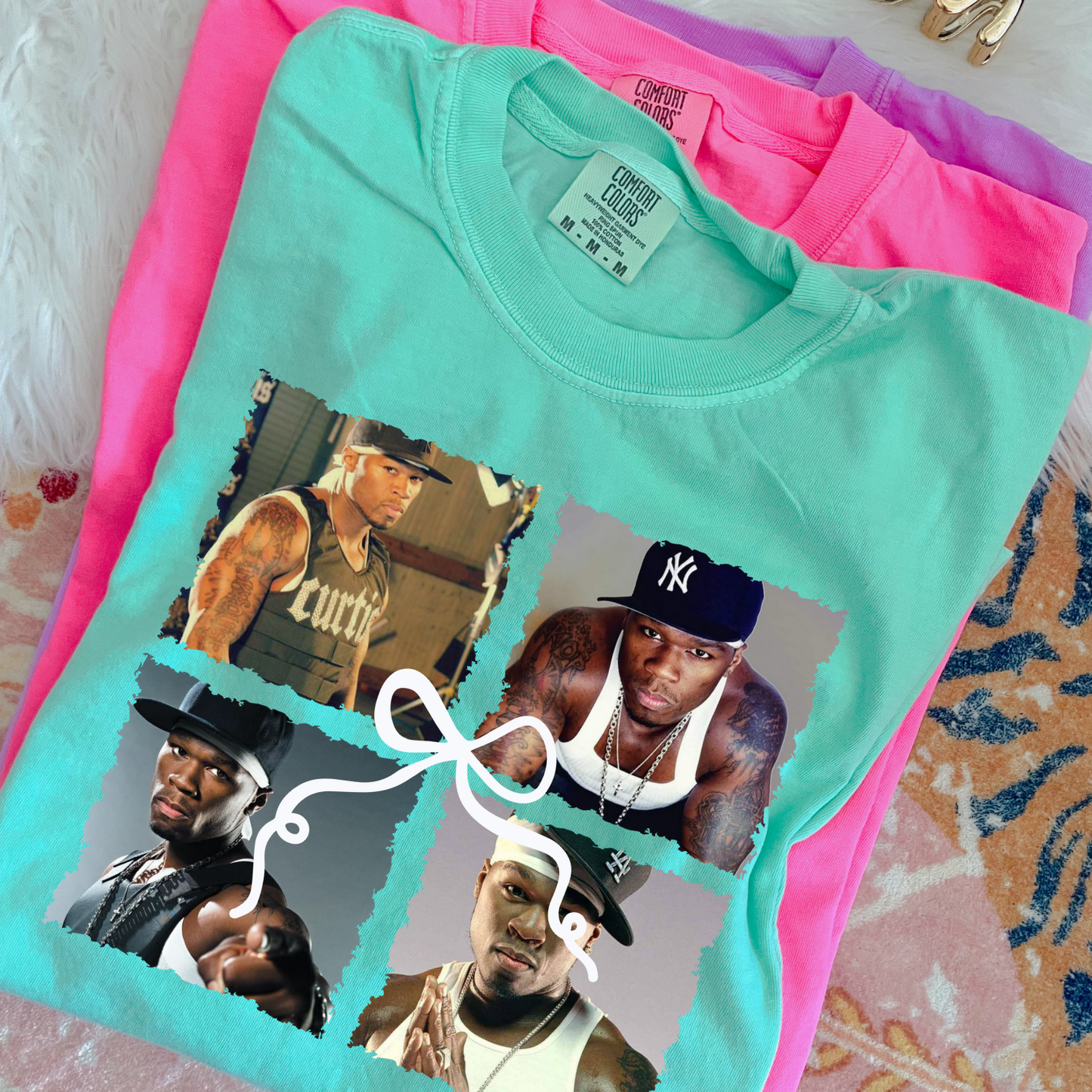 Coquette 50 Cent DTF Transfer