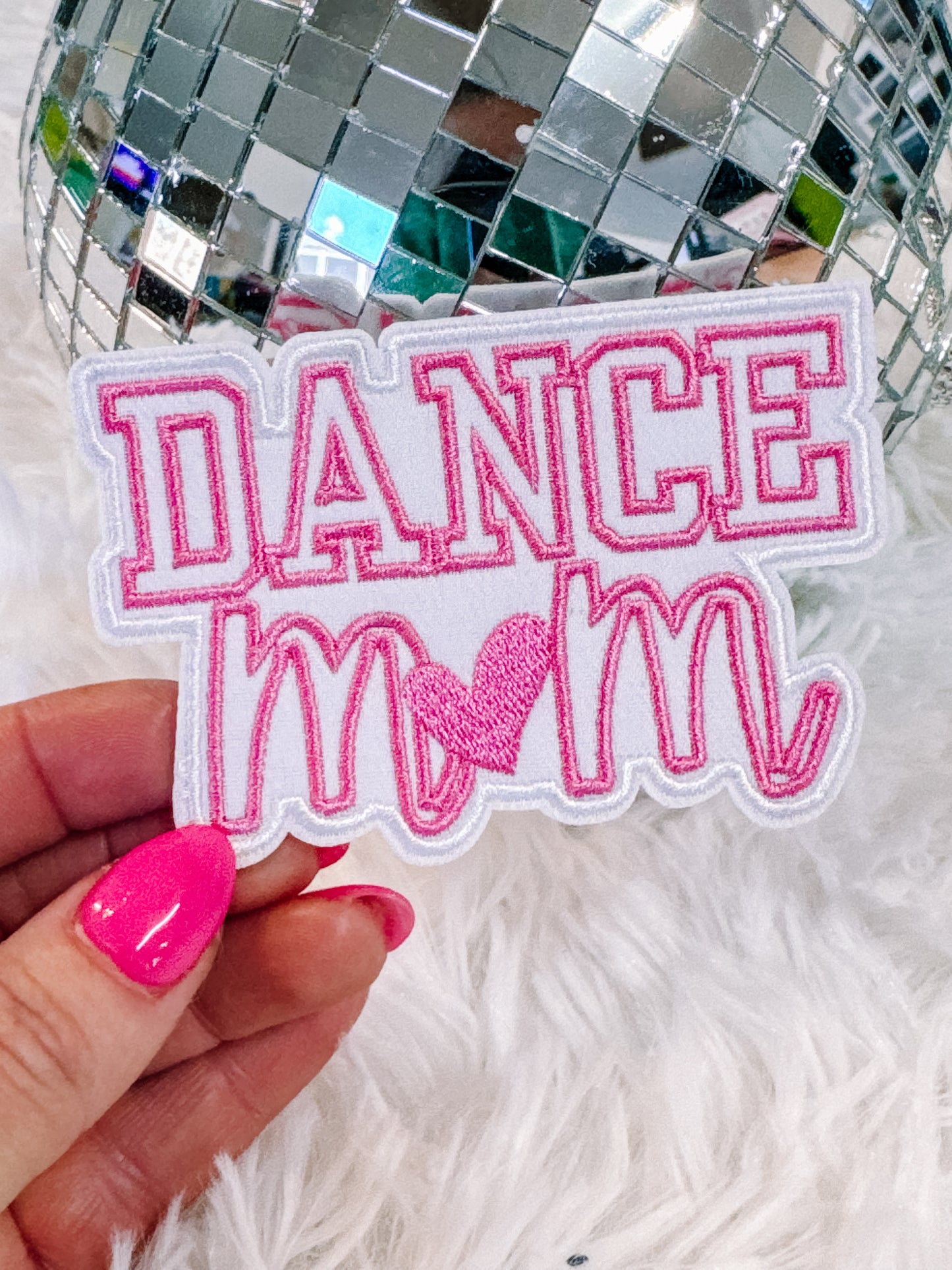 Dance Mama Hat/Pocket Patch