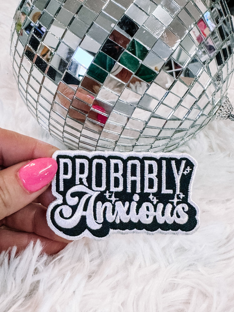 Probably Anxious Hat/Pocket Patch