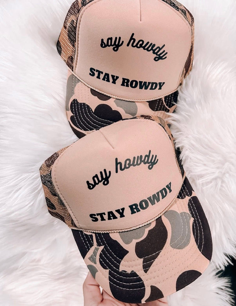 Stay Rowdy DTF Transfer
