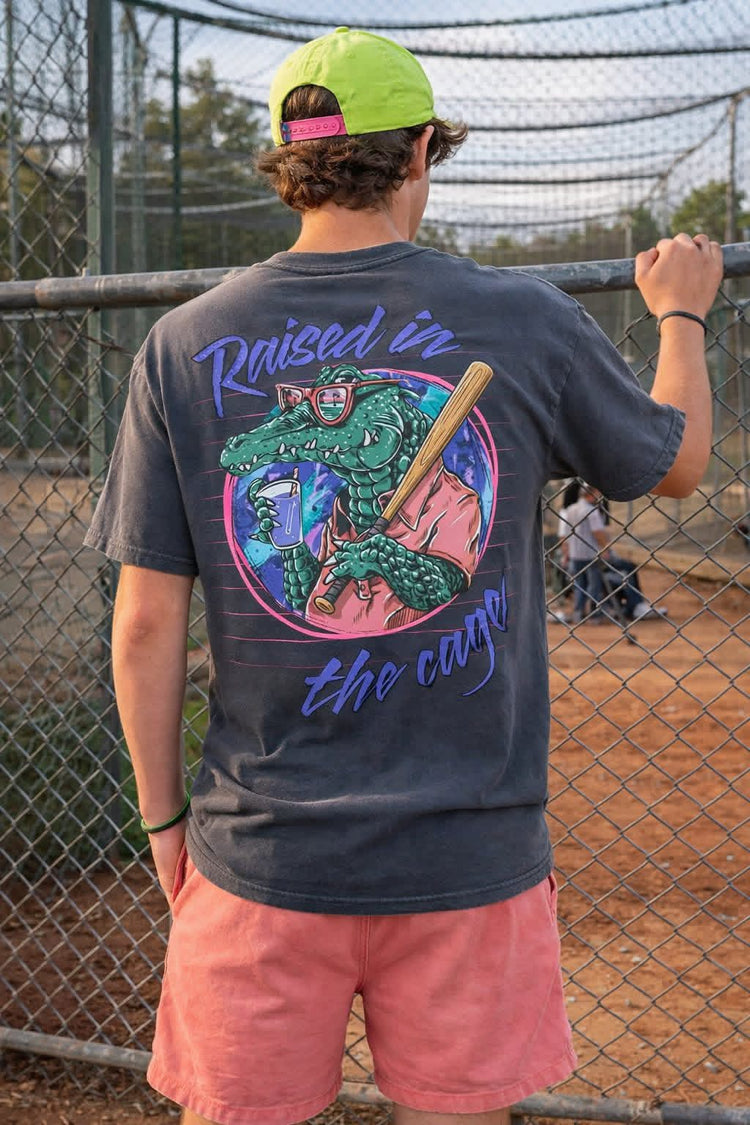 Raised In The Cage DTF Transfer