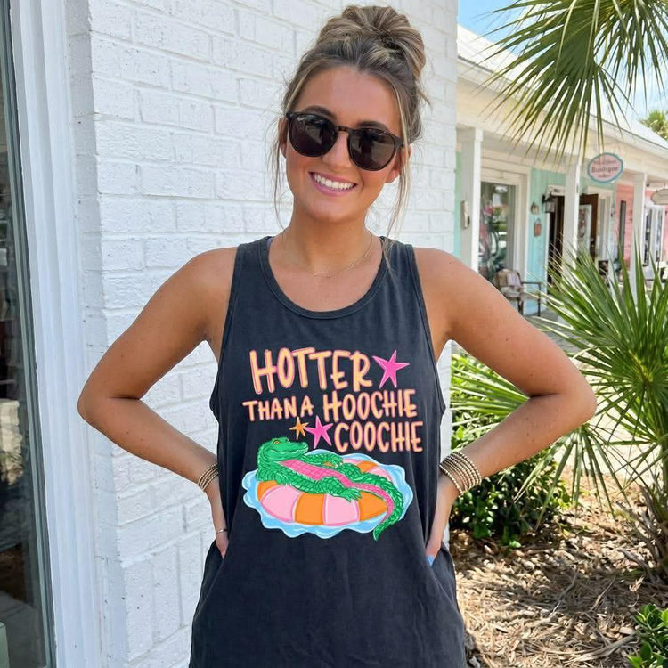 Hotter Than A Hoochie Coochie DTF Transfer