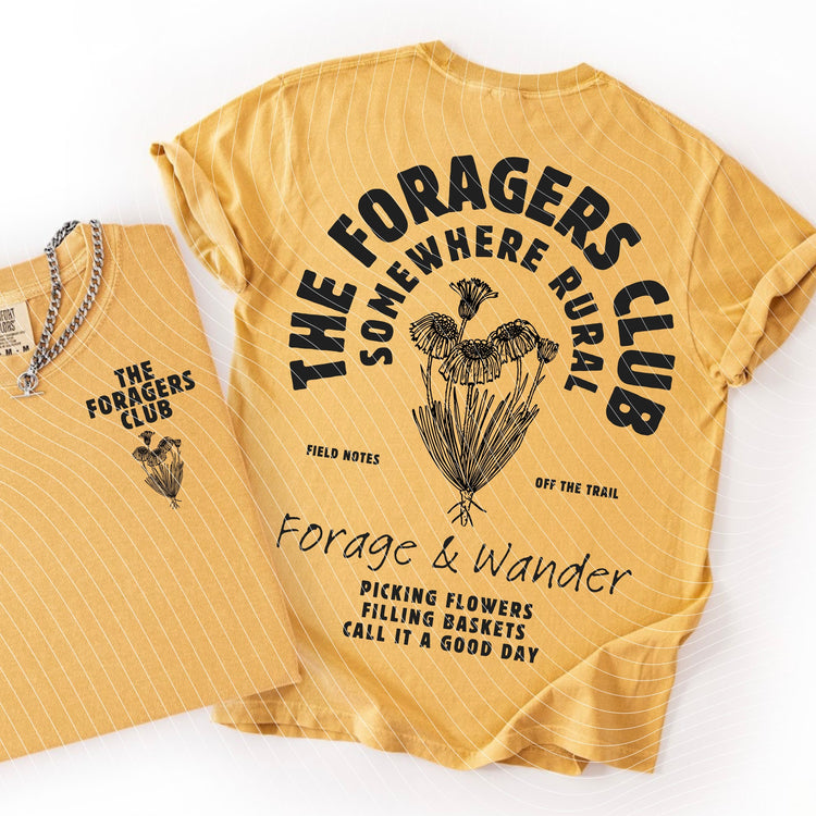 The Foragers Club DTF Transfer