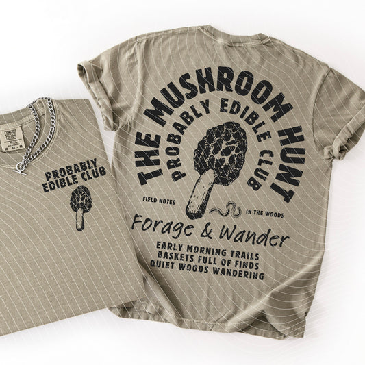 The Mushroom Hunt DTF Transfer