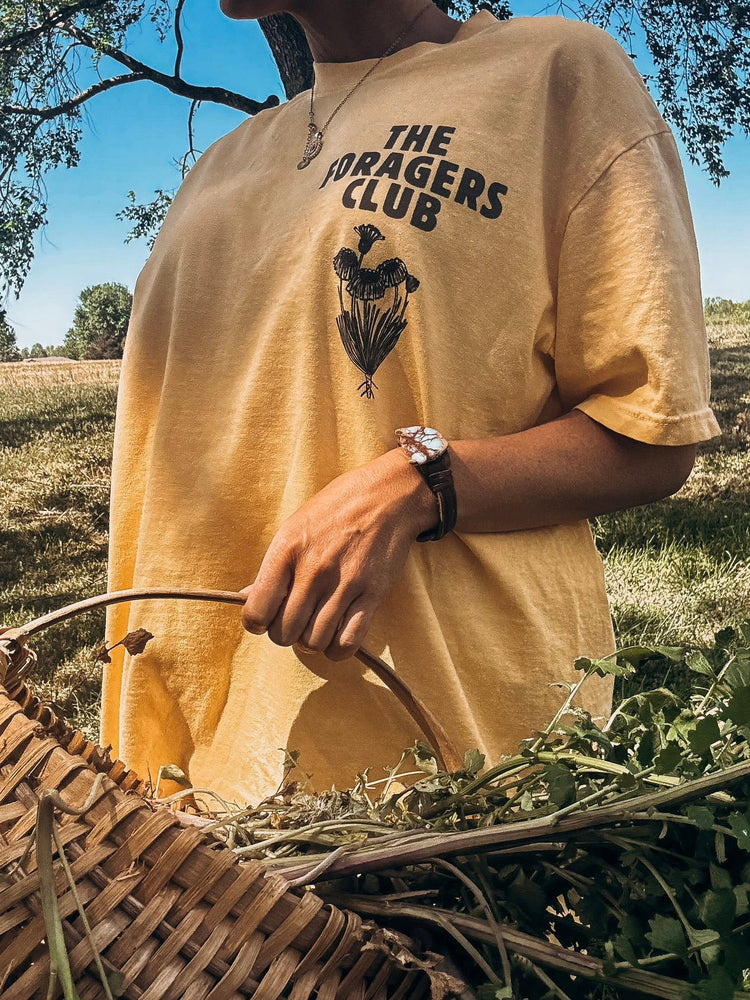 The Foragers Club DTF Transfer