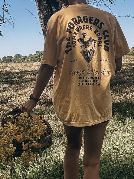 The Foragers Club DTF Transfer