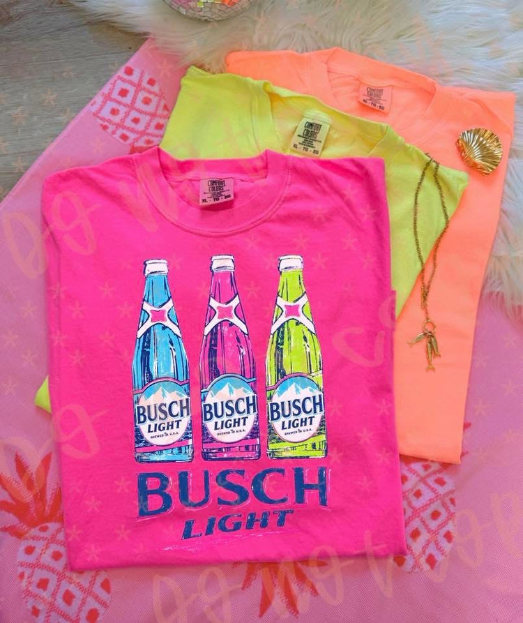 Neon Busch DTF Transfer