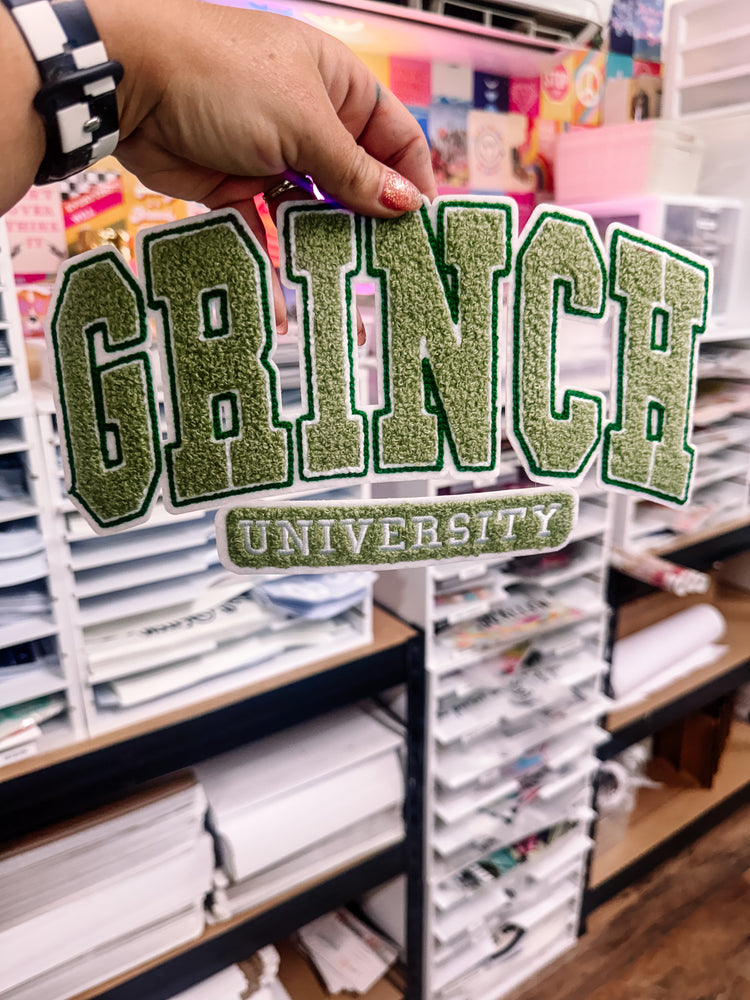 Christmas University Patch (Adult Size)