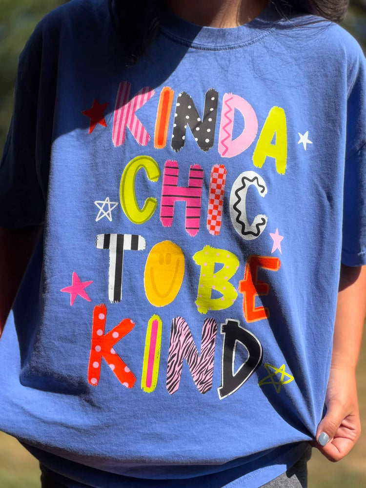 Kinda Chic to be Kind DTF Transfer