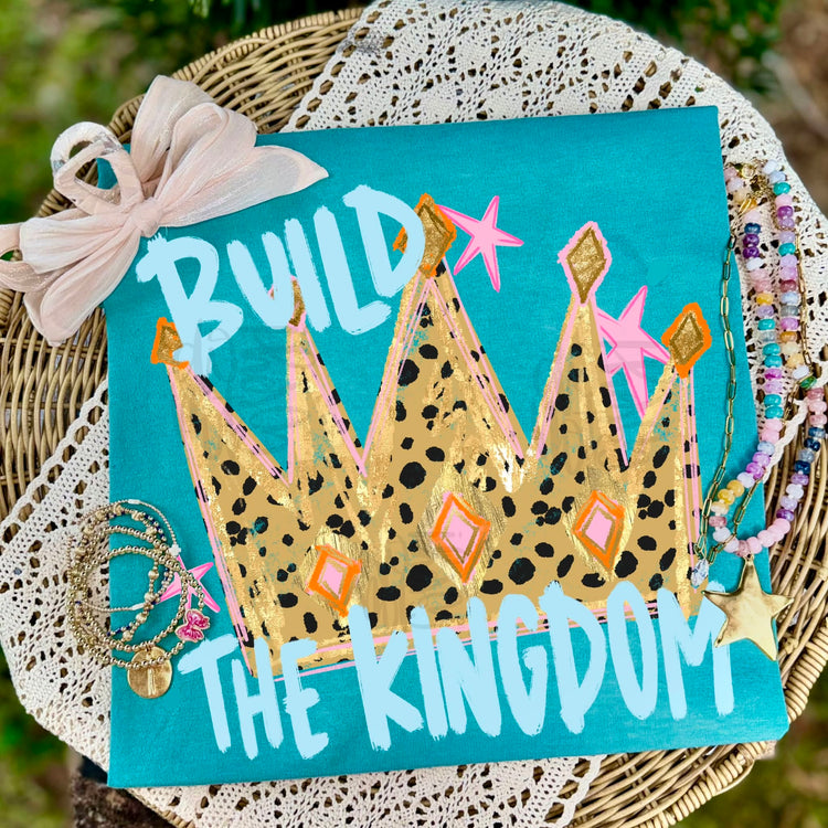 Build the Kingdom Faith DTF Transfer
