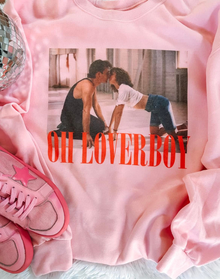 Oh Loverboy DTF Transfer
