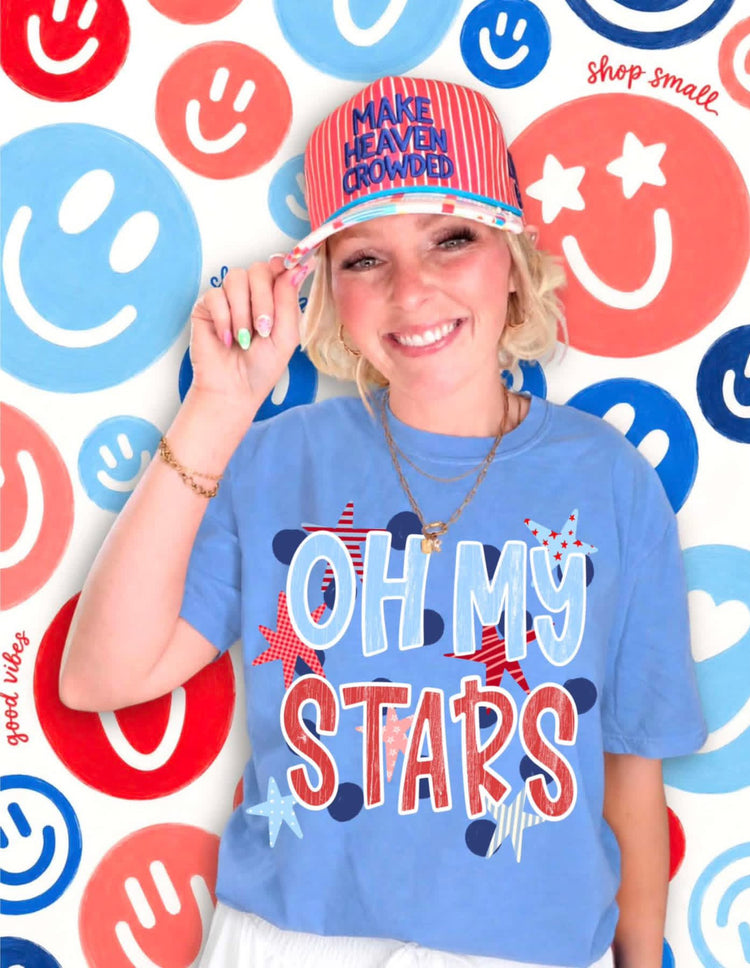 Oh My Stars 4th of July DTF Transfer