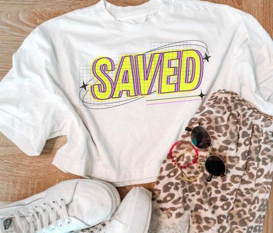 Saved Faith DTF Transfer