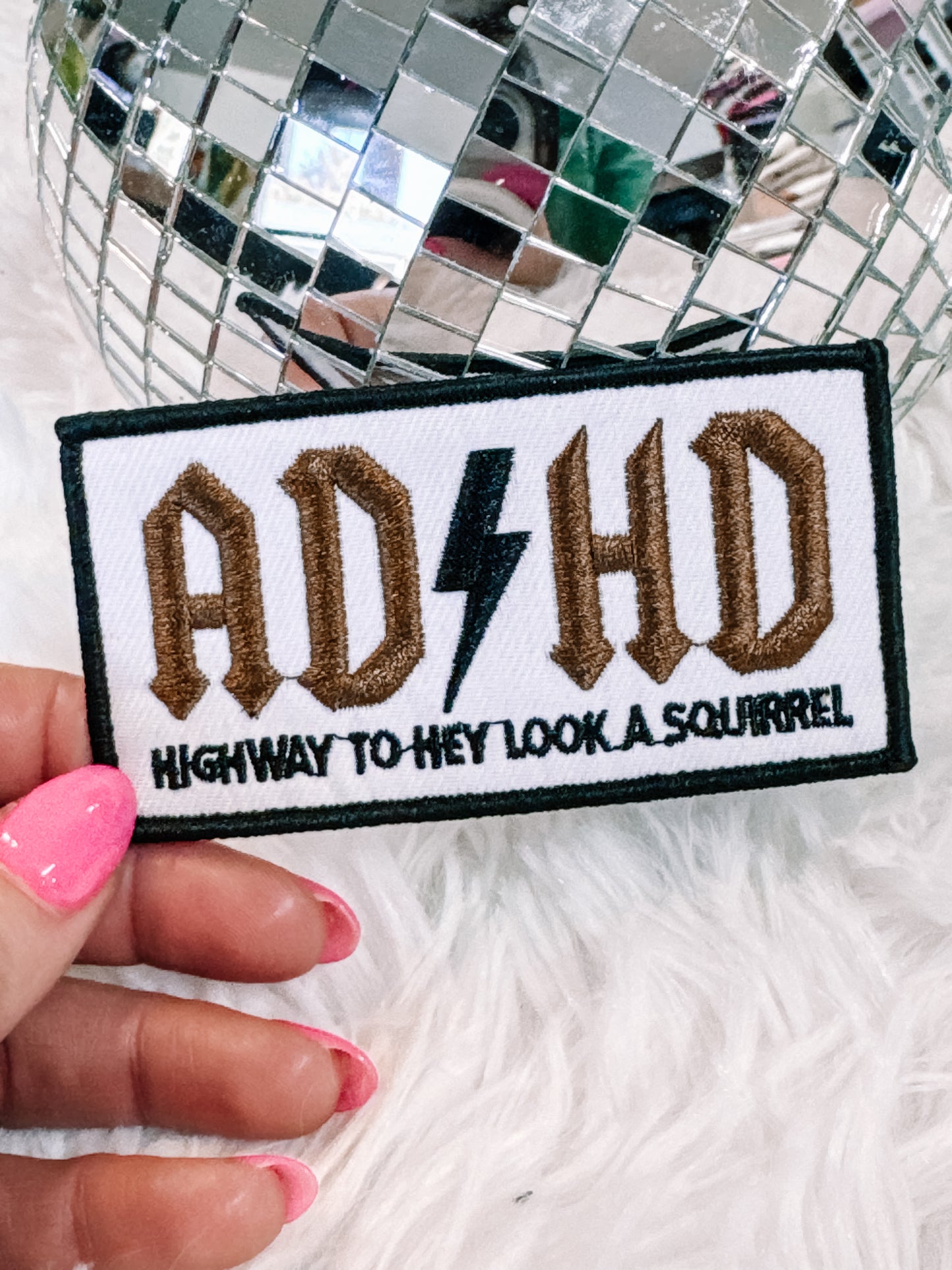 ADHD Hat/Pocket Patch