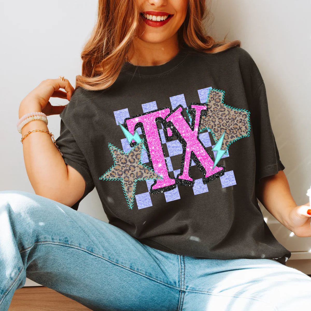 Retro Texas DTF Transfer