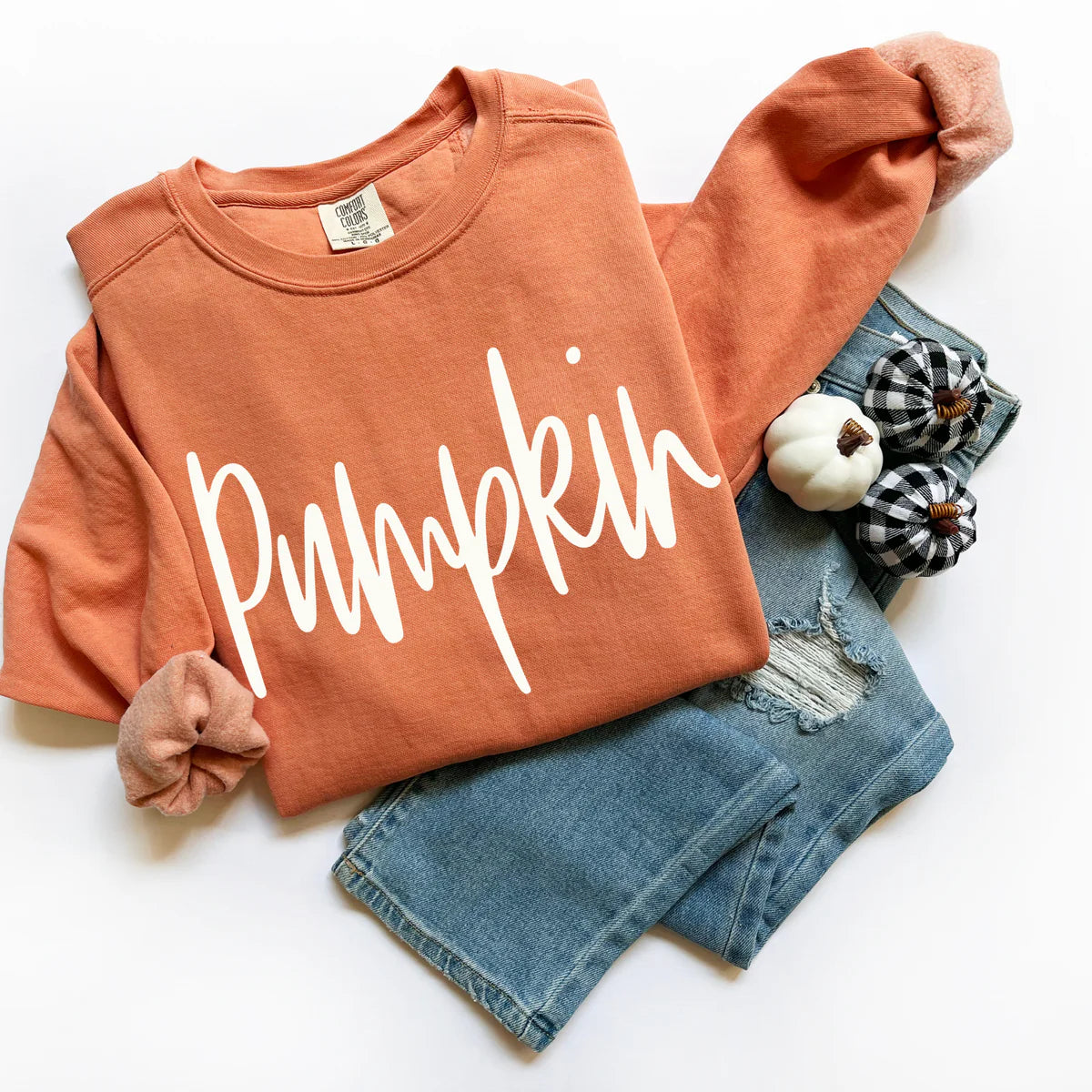 Pumpkin Fall DTF Transfer