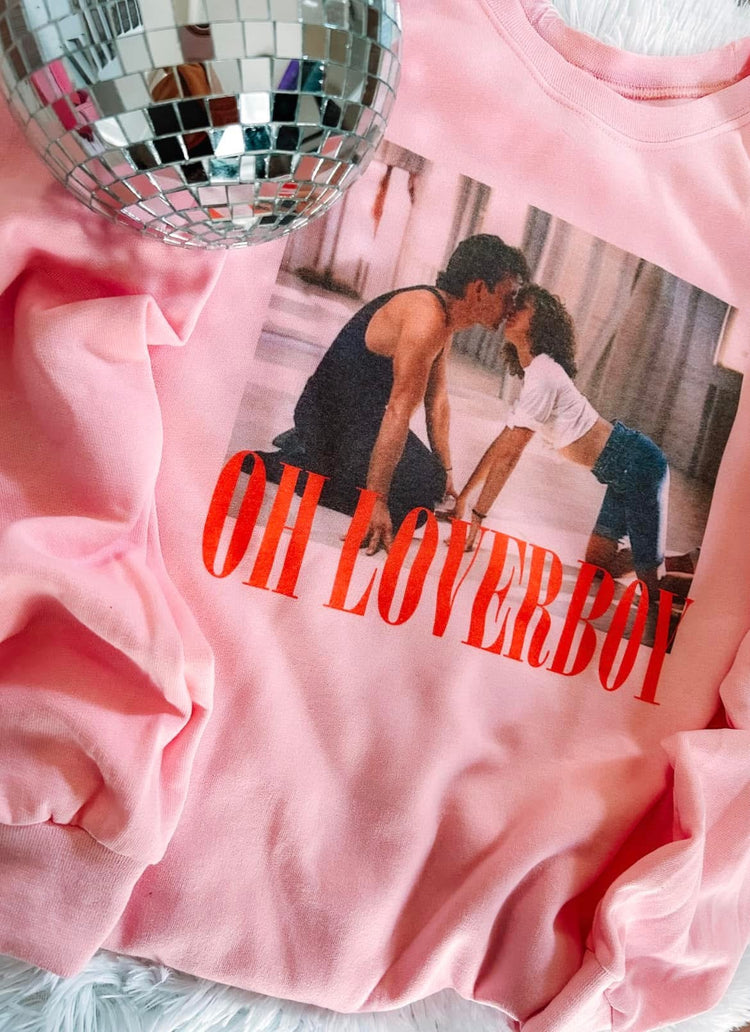 Oh Loverboy DTF Transfer