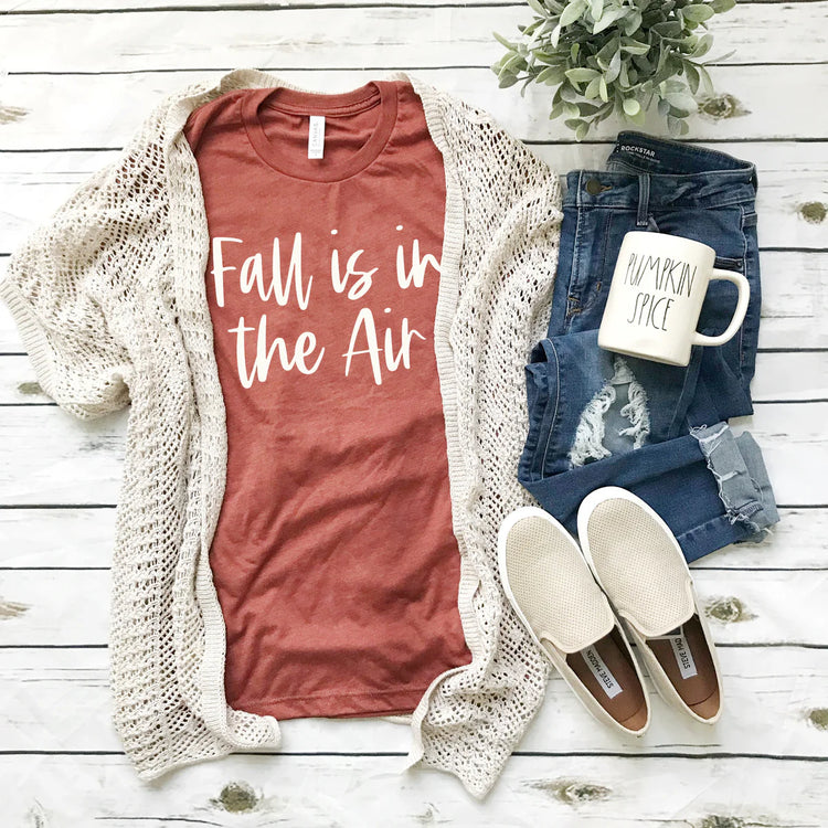 Fall is in the Air Fall DTF Transfer