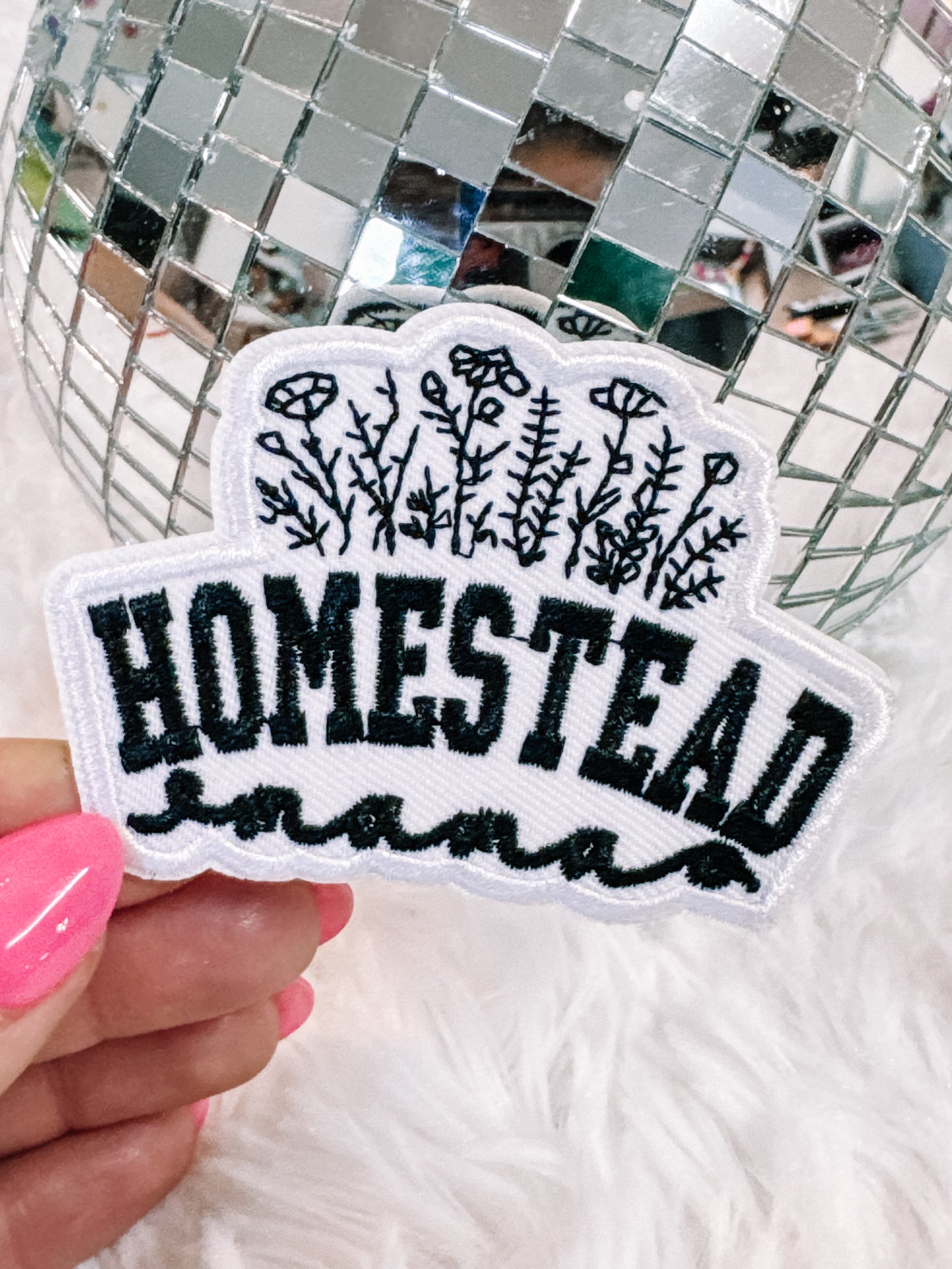 Homestead Mama Hat/Pocket Patch