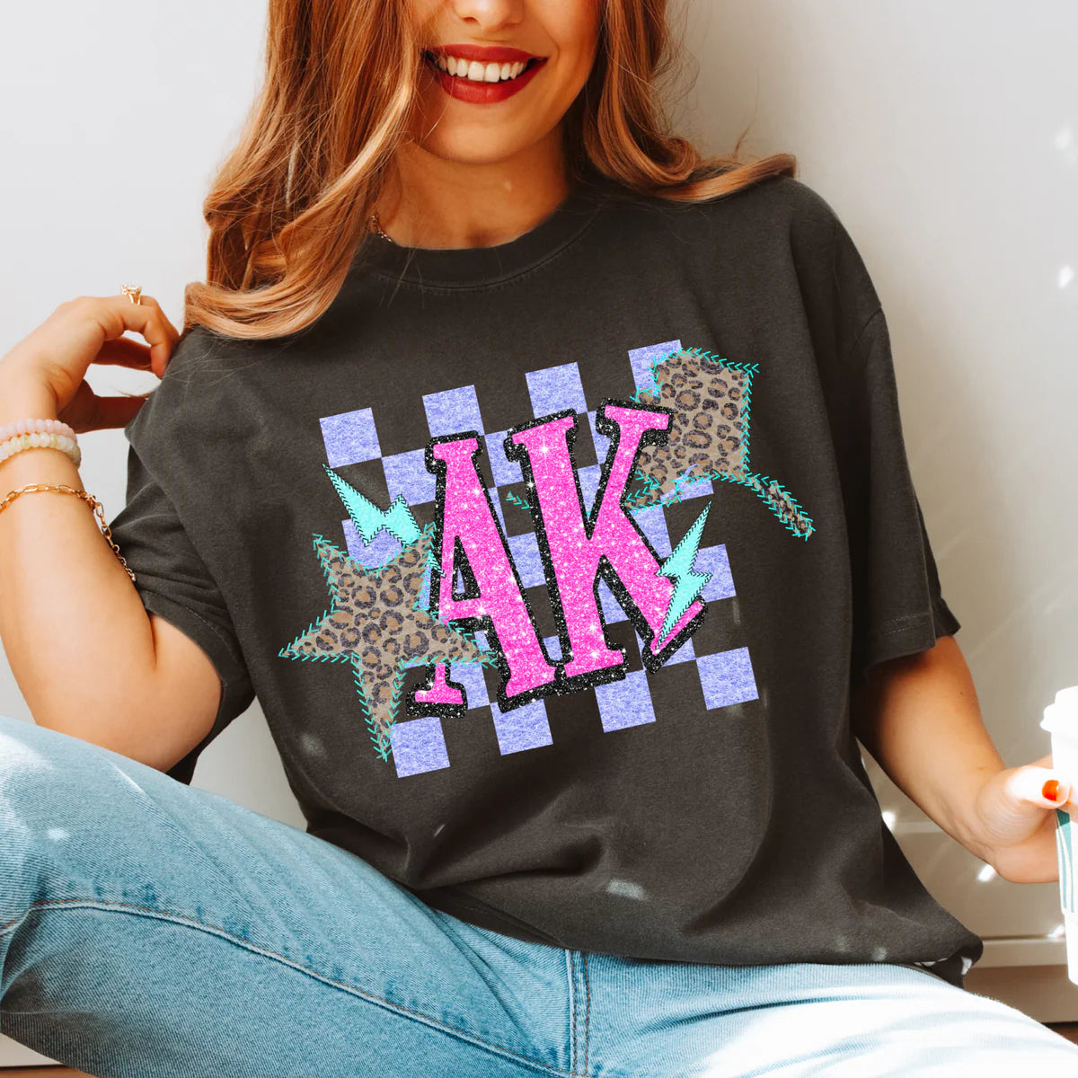 Retro Alaska DTF Transfer