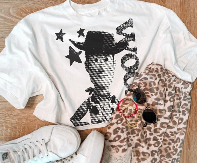 Woody DTF Transfers