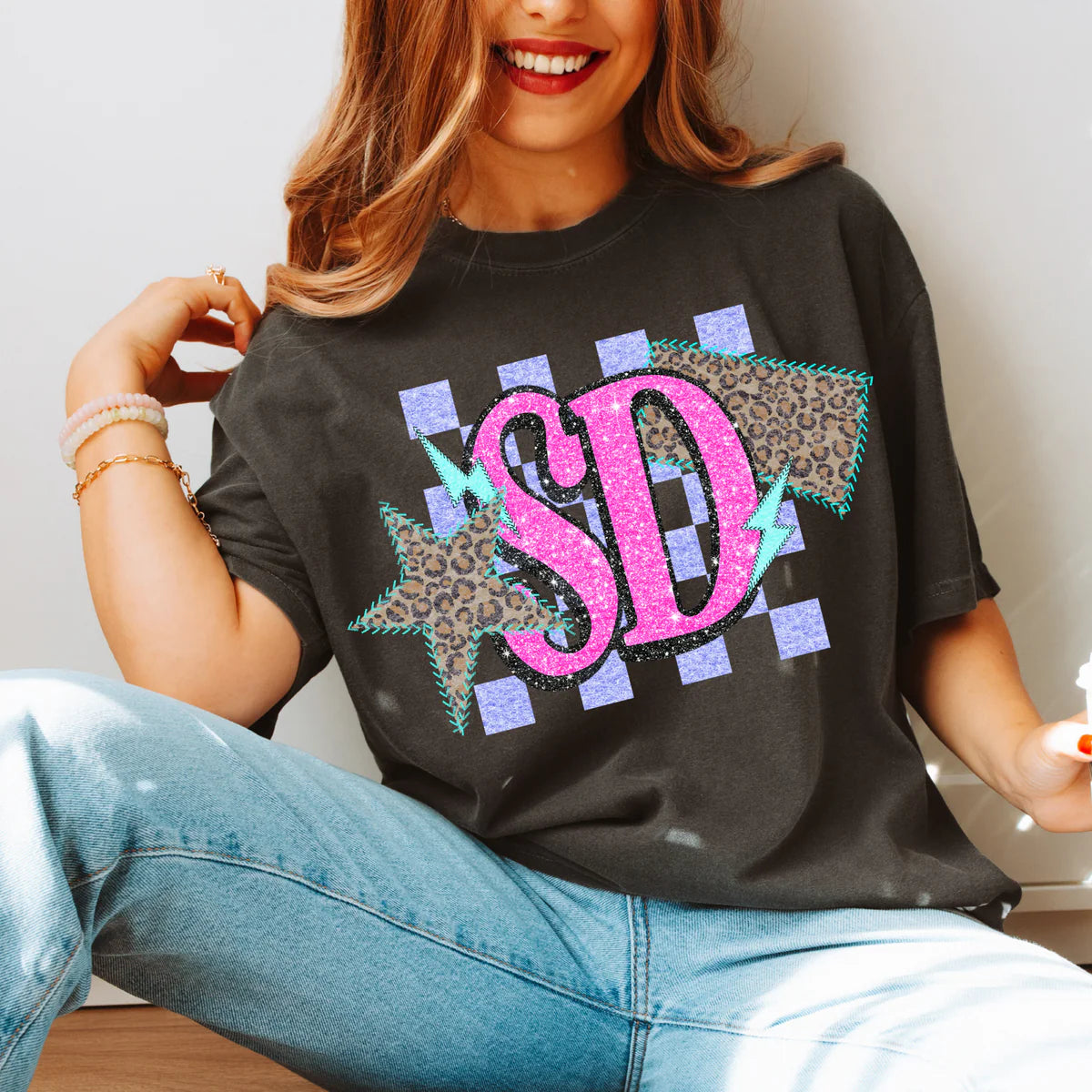 Retro South Dakota DTF Transfer