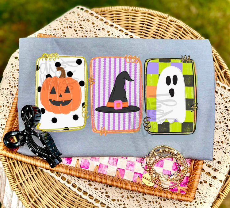 Trendy Halloween Frames DTF Transfer