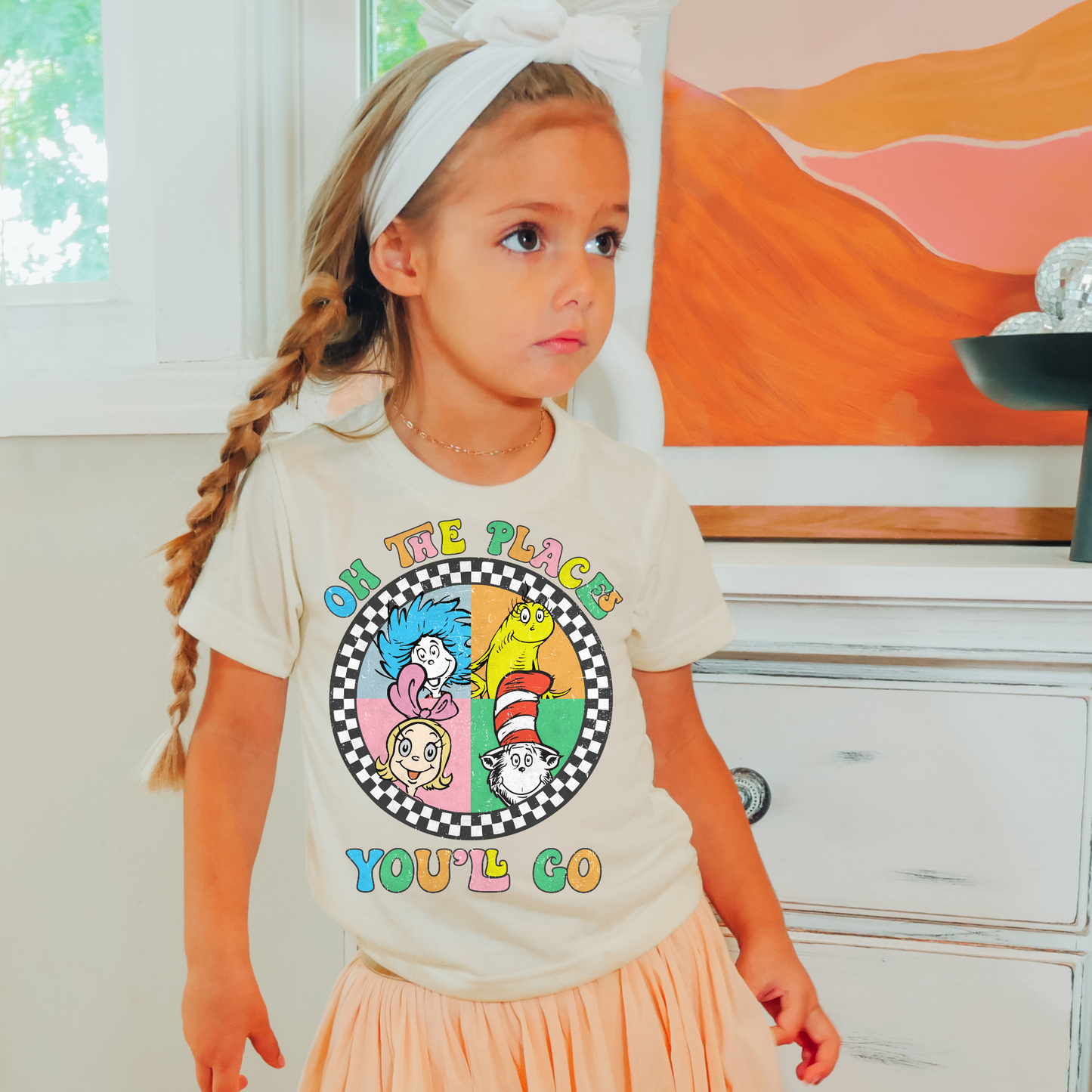 Oh the Places You'll Go (Read Across America) DTF Transfer