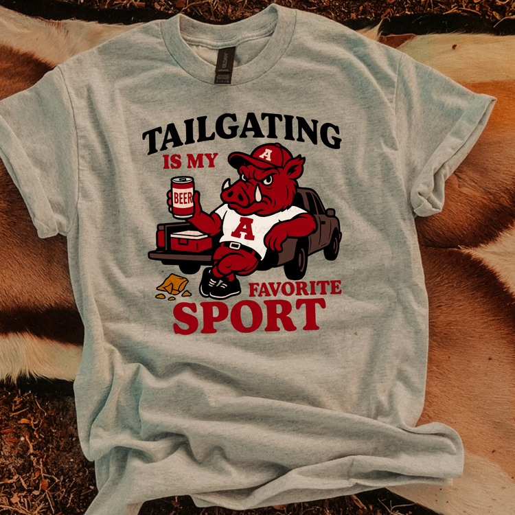 Arkansas Razorbacks Tailgating DTF Transfer