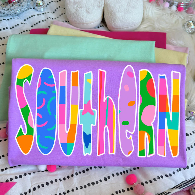 Groovy Southern DTF Transfer