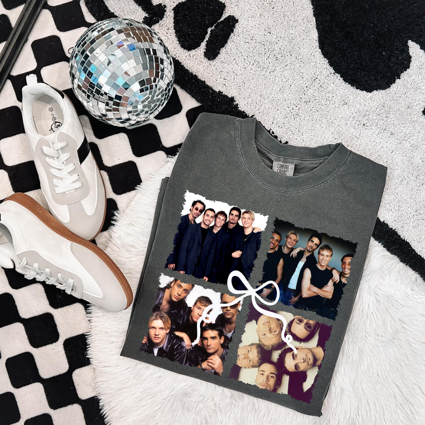 Coquette Backstreet Boys DTF Transfer