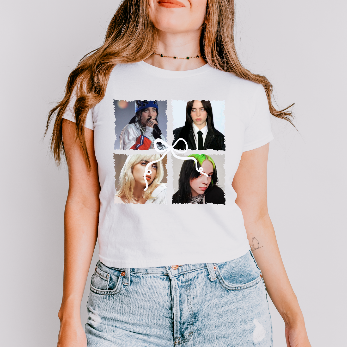 Coquette Billie Eilish DTF Transfer