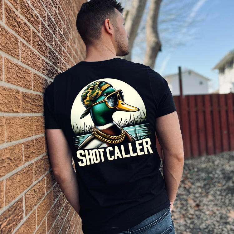 Shot Caller DTF Transfer