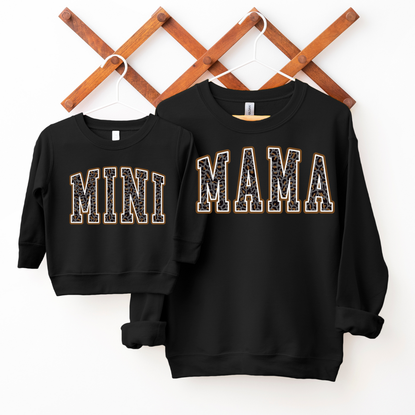 Leopard Varsity MAMA or MINI DTF Transfer