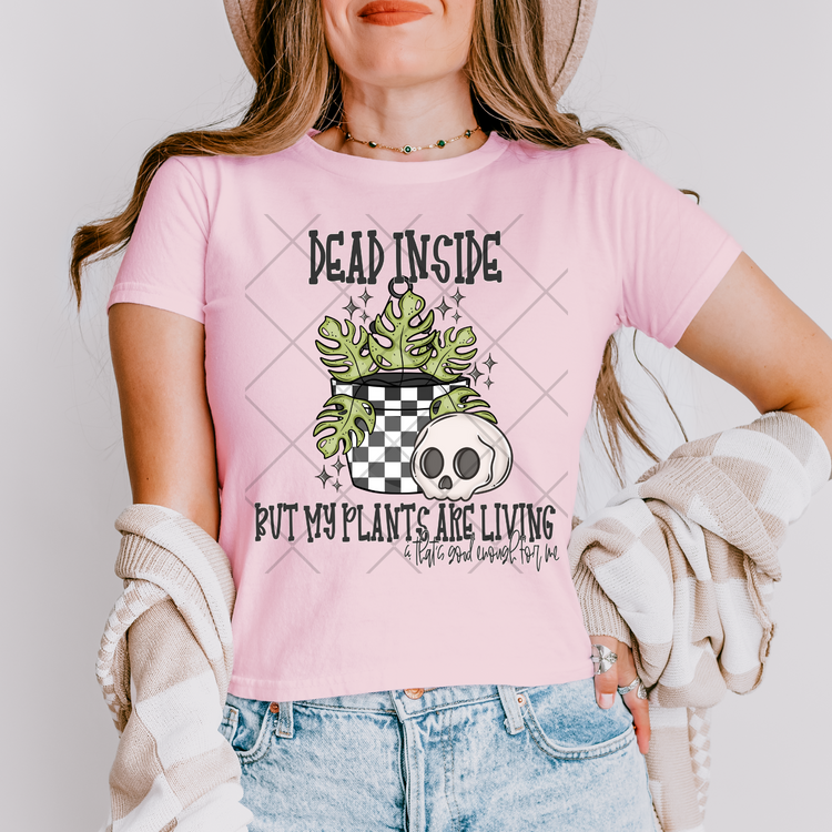 But My Plants Are Living PNG Digital Download