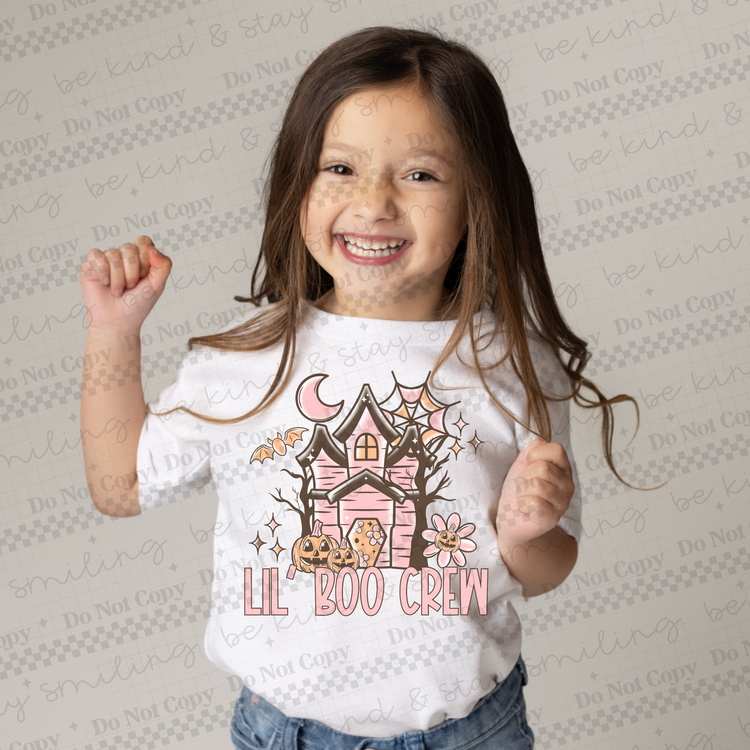 Lil Boo Crew DTF Transfer