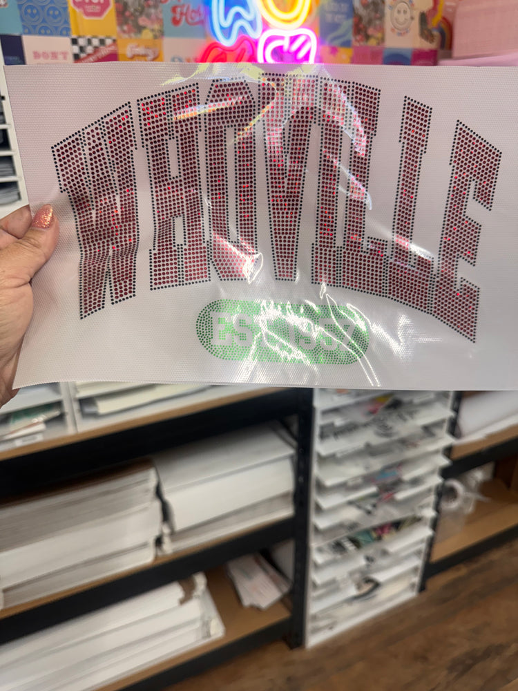 Who Xmas Spangle Transfer