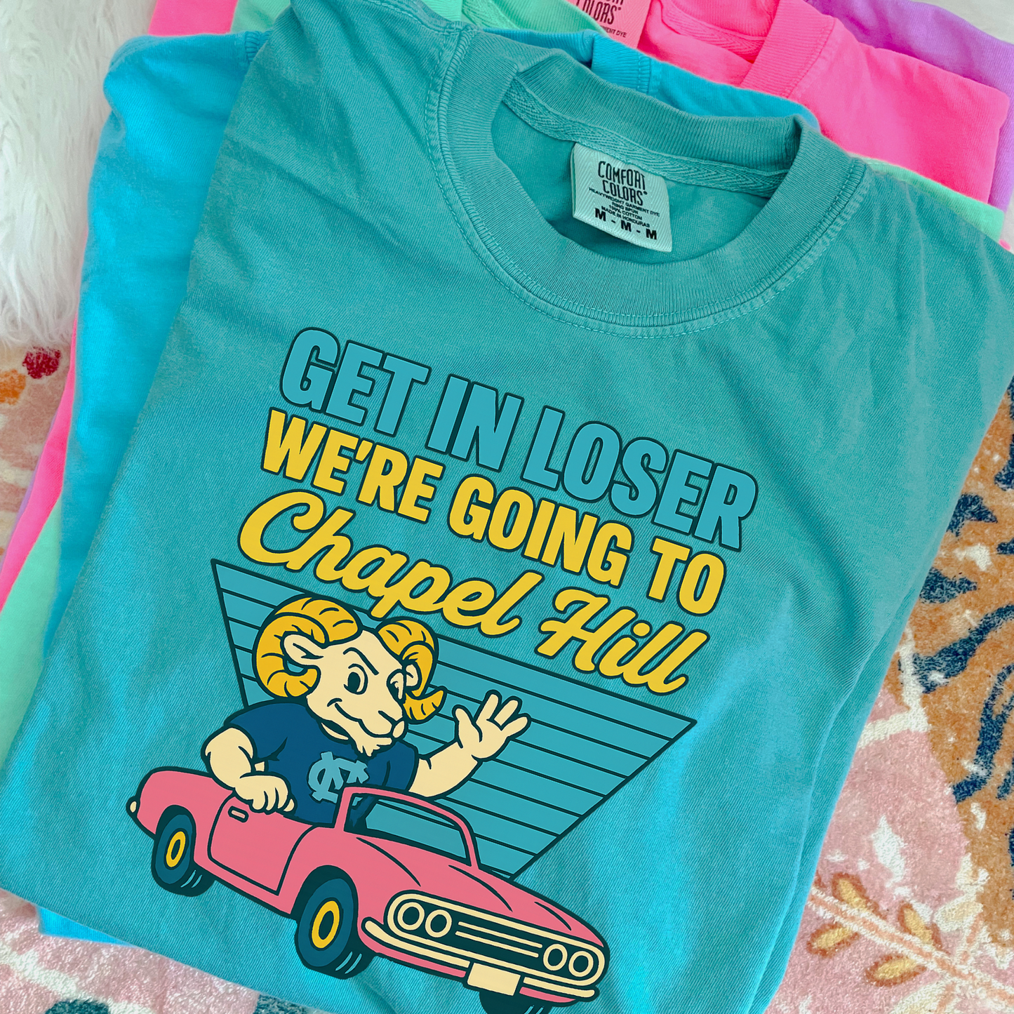 We're Going To Chapel Hill DTF Transfer