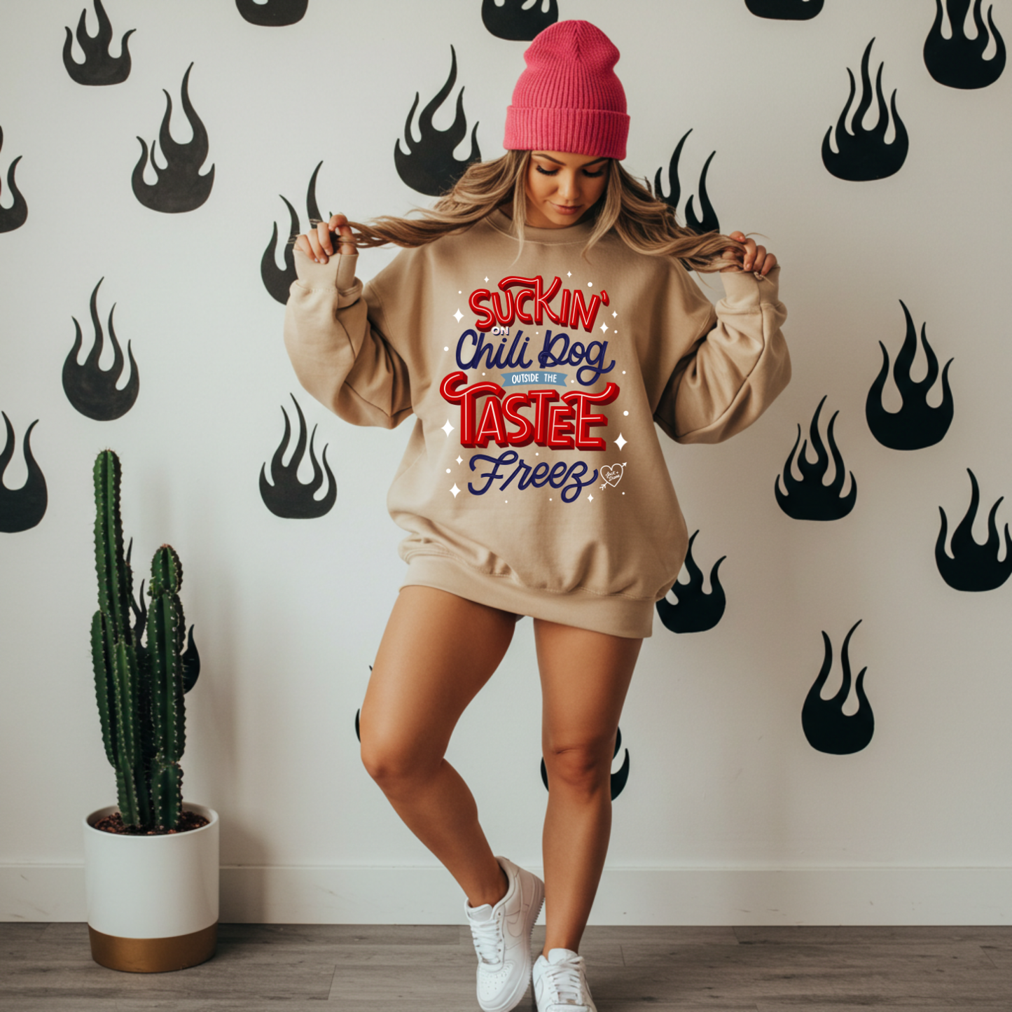 Chili Dog DTF Transfer