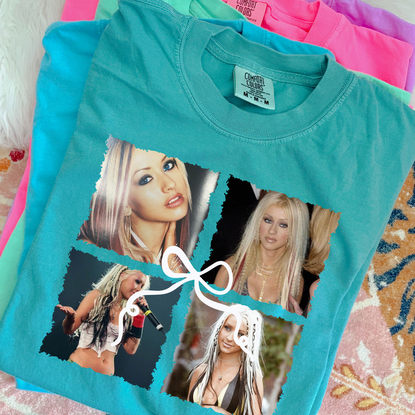 Coquette Christina Aguilera DTF Transfer