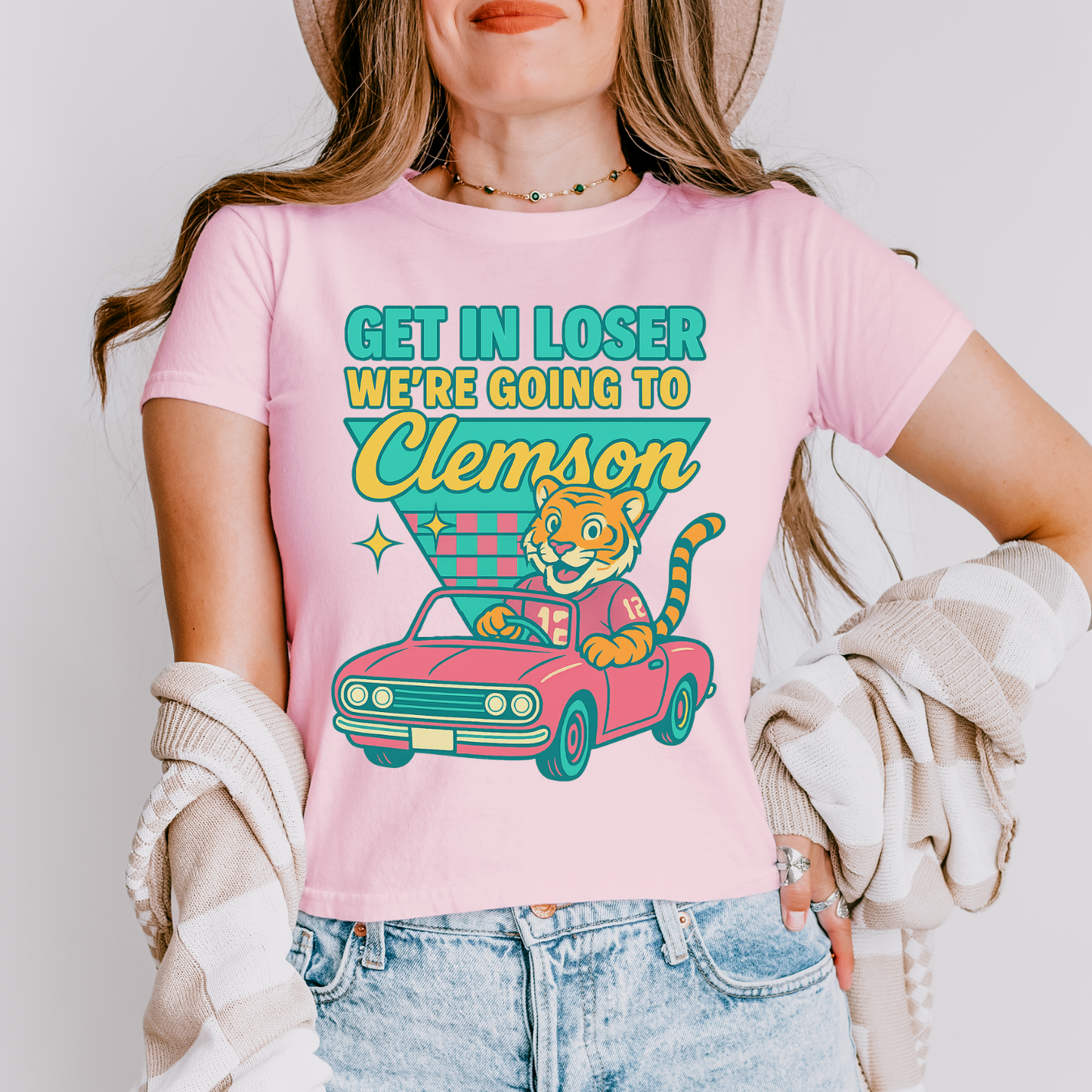 We're Going To Clemson DTF Transfer