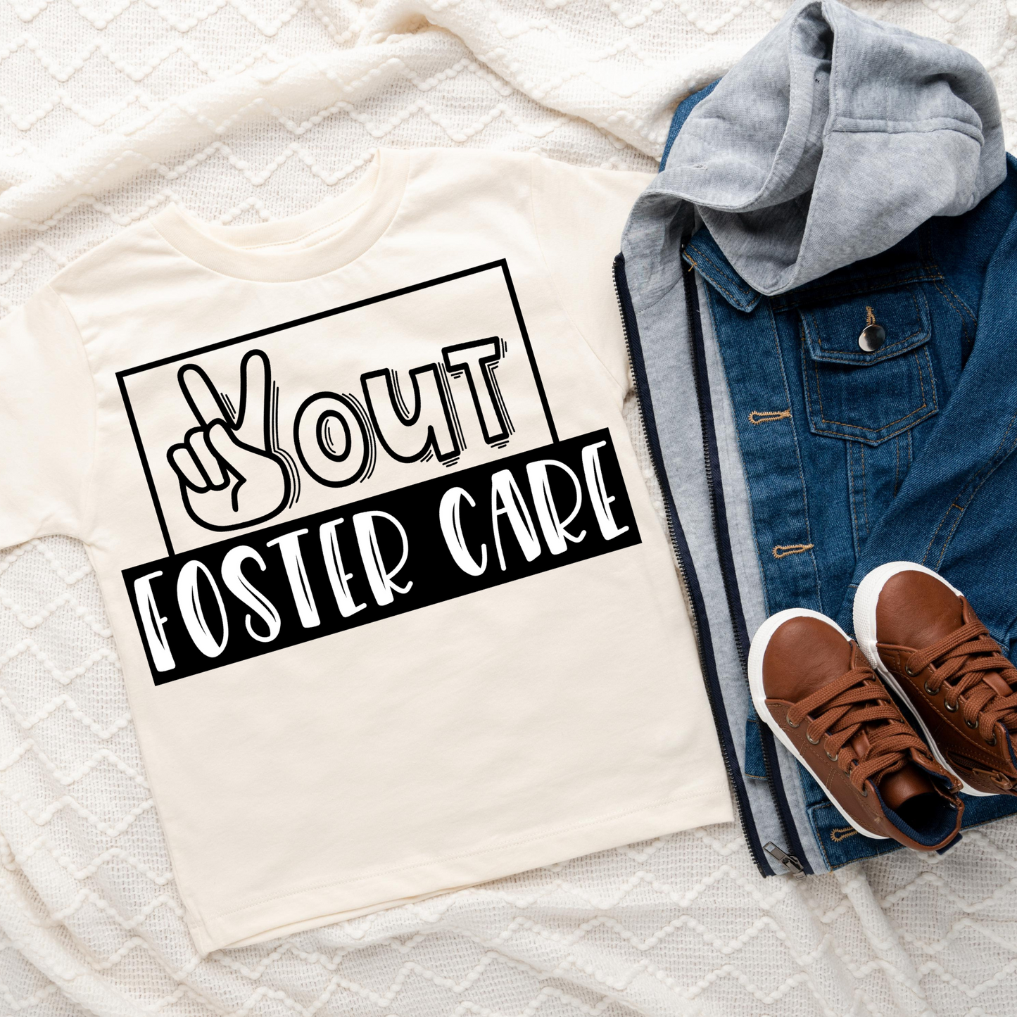 Peace Out Foster Care DTF Transfer