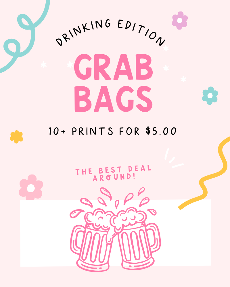 Drinking Mystery Grab Bags DTF