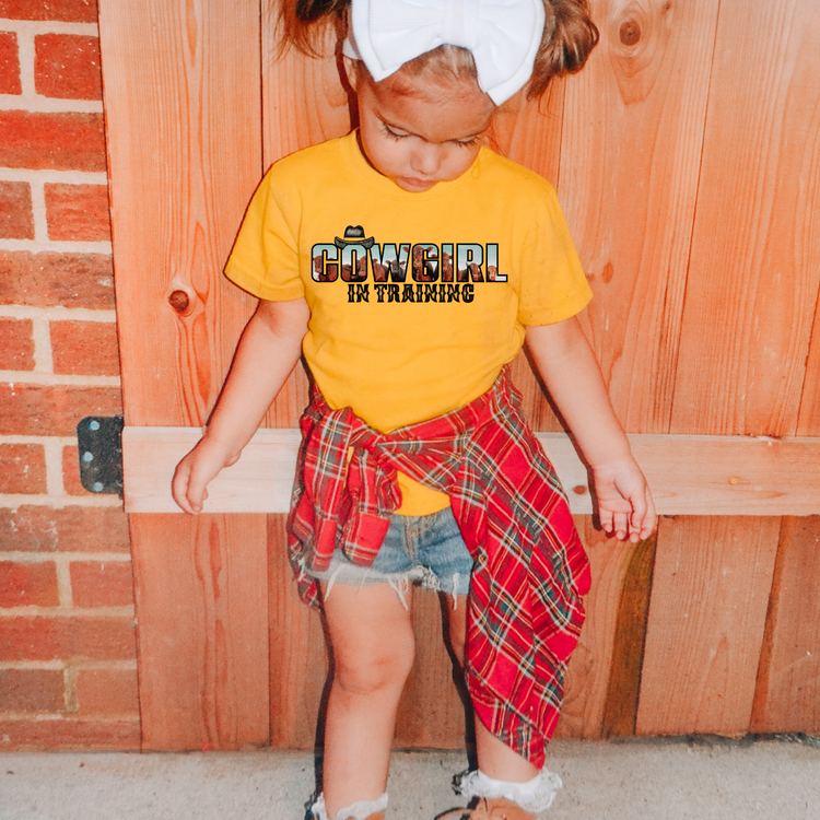 Cowgirl In Training DTF Transfer